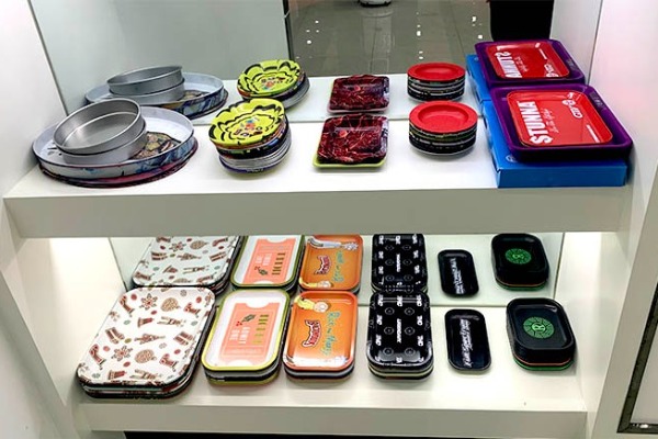 Custom Rolling Tray Wholesale