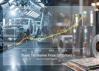 SHFE Tin Prices Remain High Amid Market Caution from Downstream Enterprises