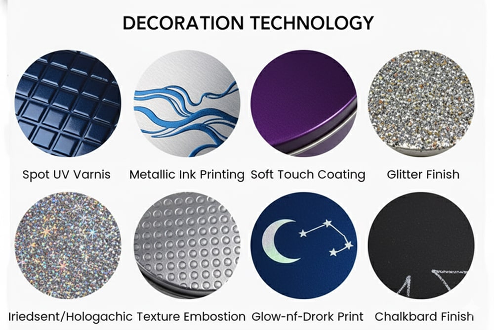 tin box printing options