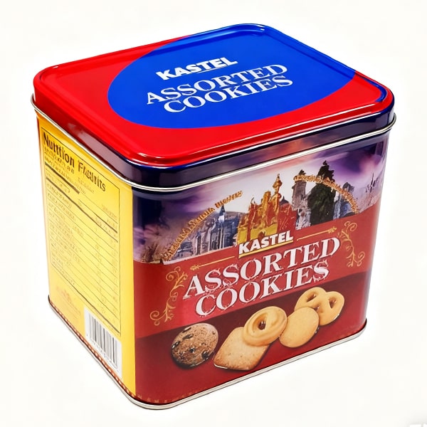 china cookie tin containers