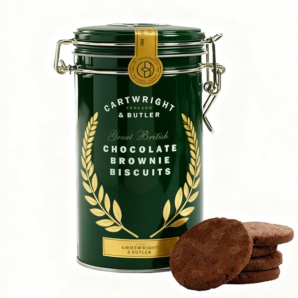 Biscuit tin container