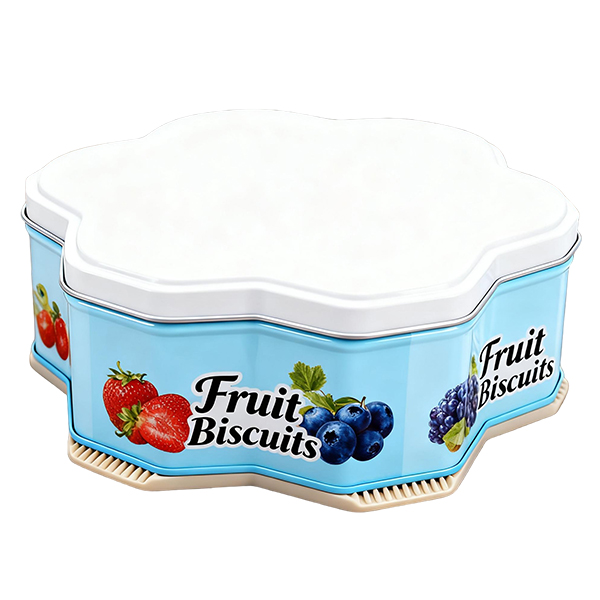 china cookie tin box
