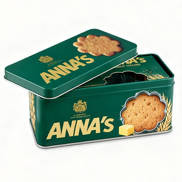 Biscuit Tin Box Wholesale