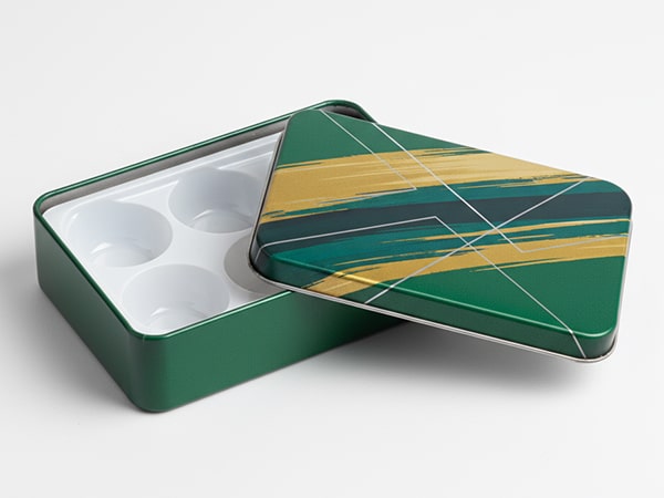 cookie tin box with insert cookie tin box with insert