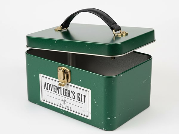 cookie tin box with lock cookie tin box with lock