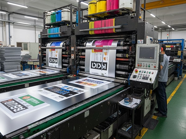 tinplate printing tinplate printing