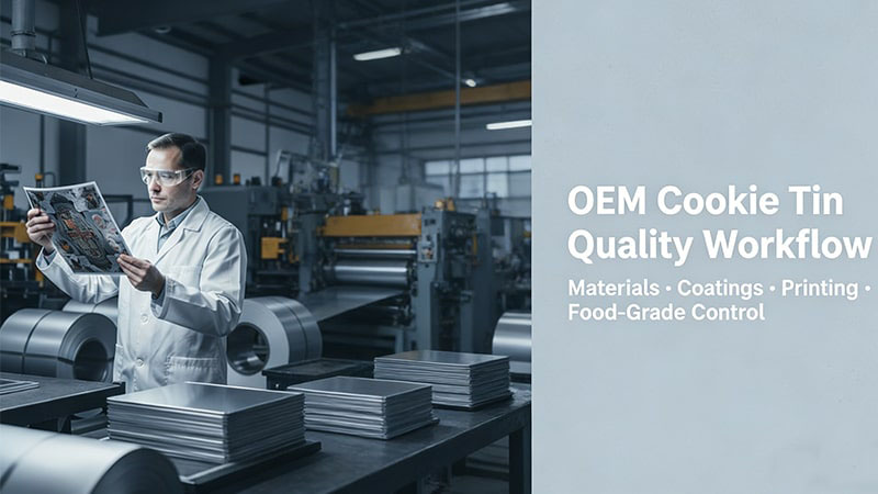 christmas cookie container