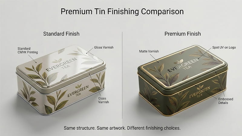 tin box supplier tin box factory