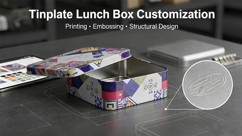 wholesale metal lunch boxes supplier