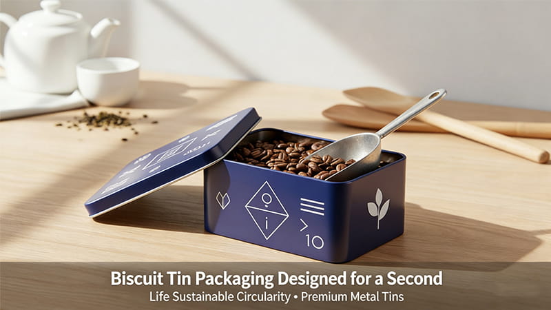 christmas tin cans for cookies