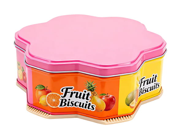 Custom cookie tin box