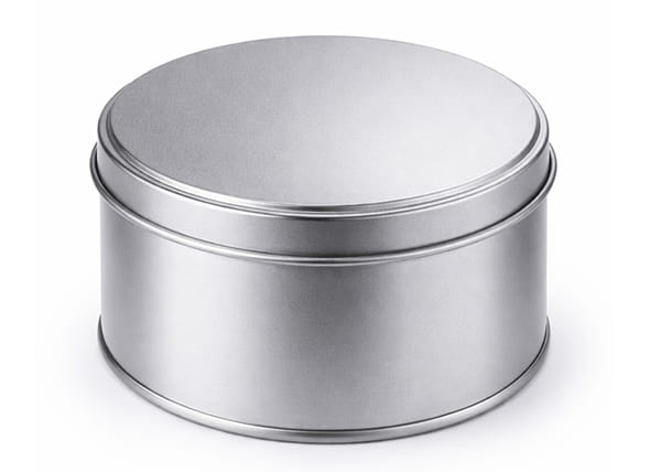 Standard round lid tin
