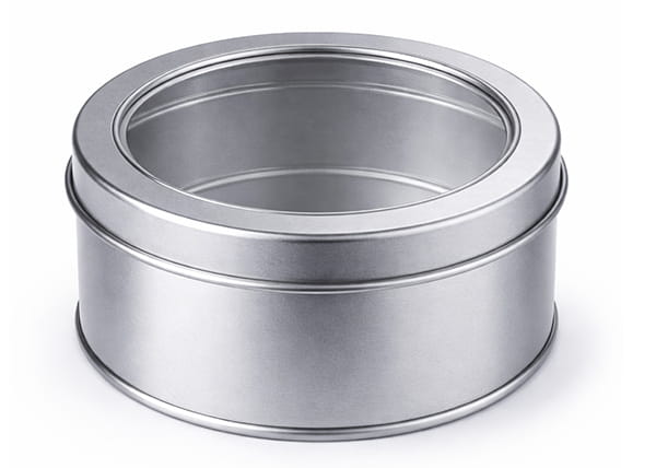 Round window tin