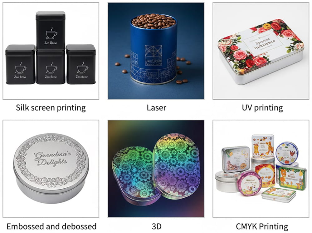 custom tin can printing options custom tin can printing options