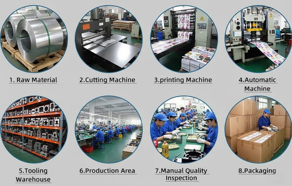 tin box production process tin box production process