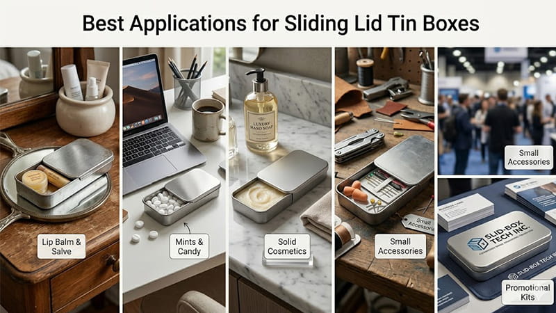 wholesale sliding tin oem sliding tin