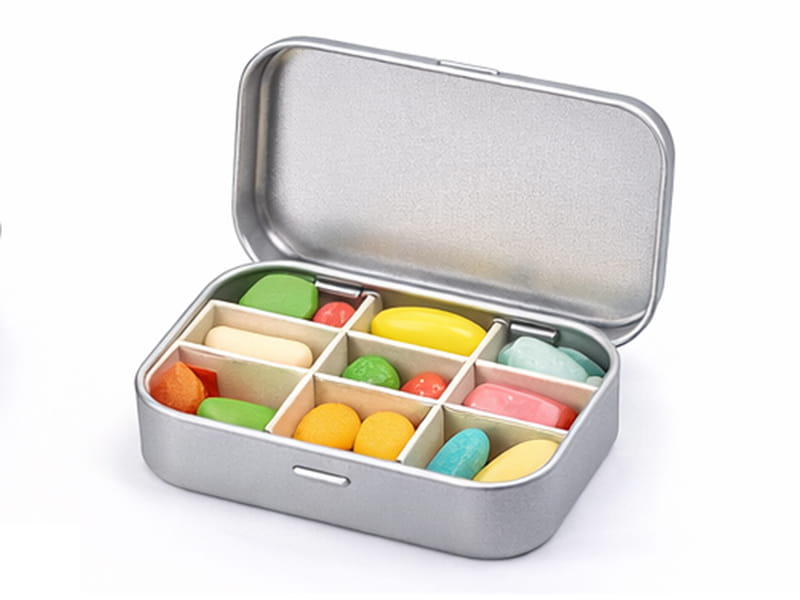 Custom interior paper insert