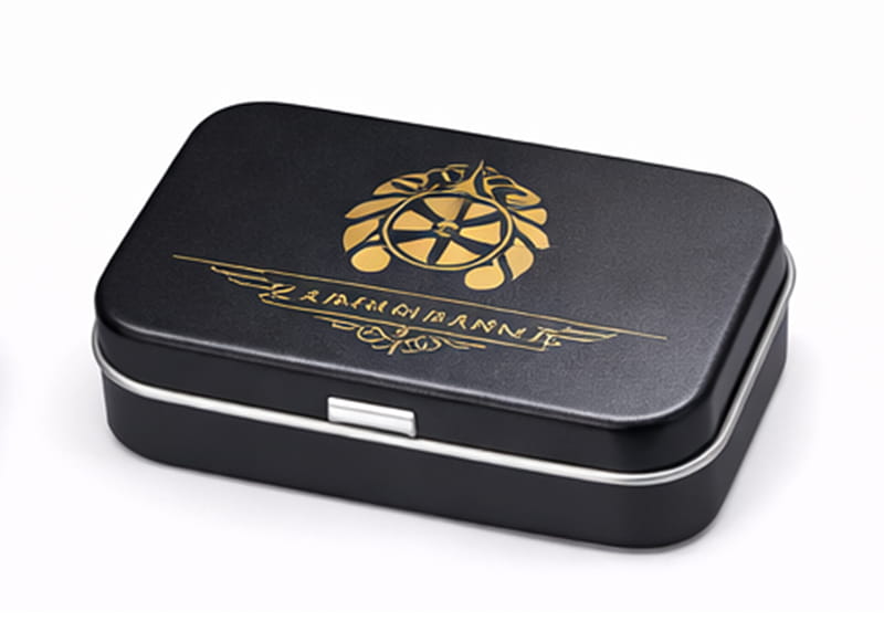 Embossed logo or pattern