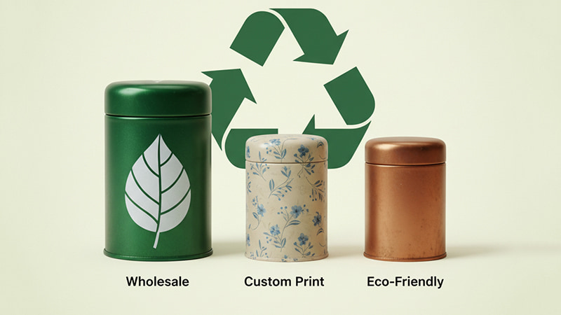 resuable tea tin