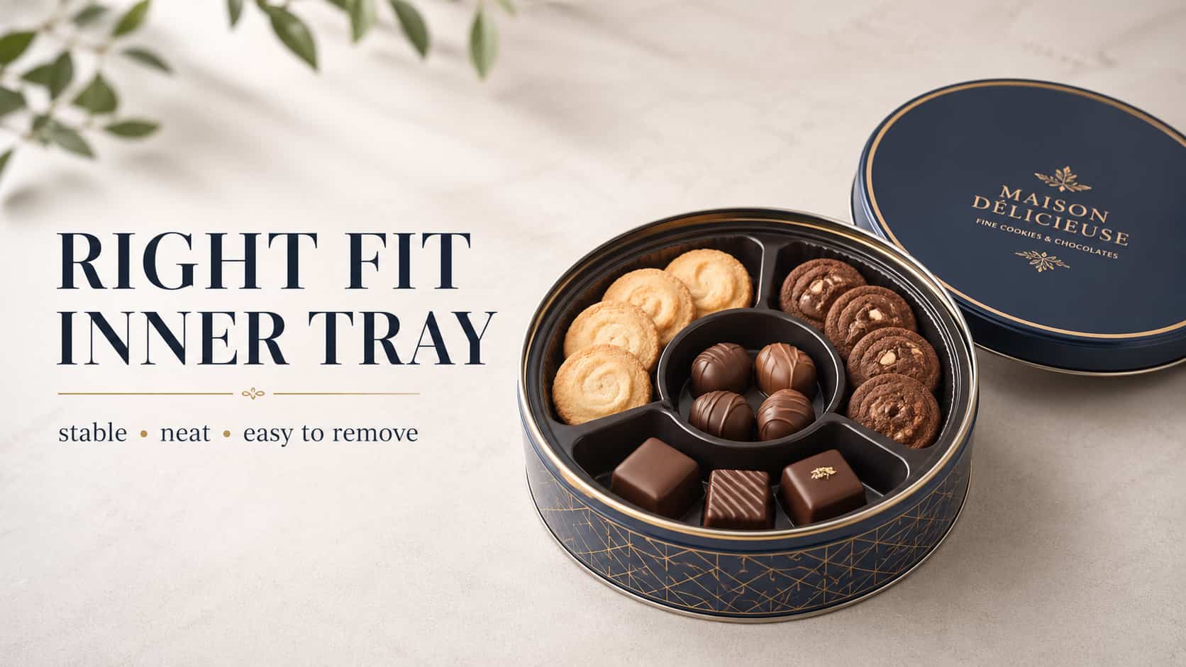 Biscuit Tin Box Packaging