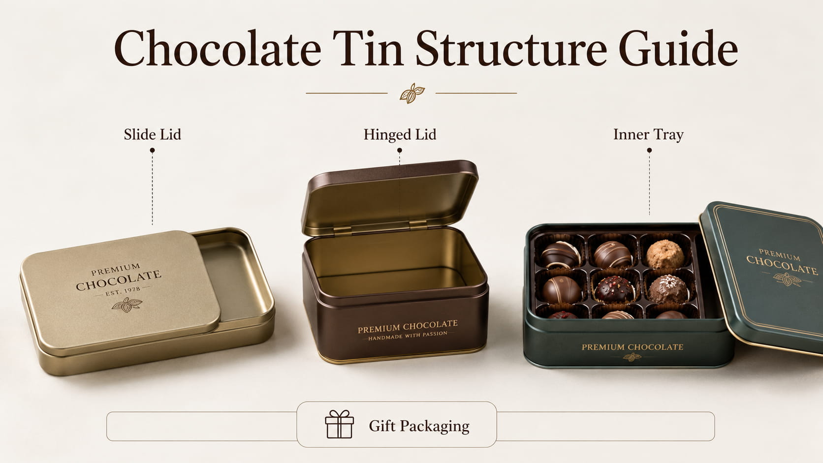tin box for chocolate