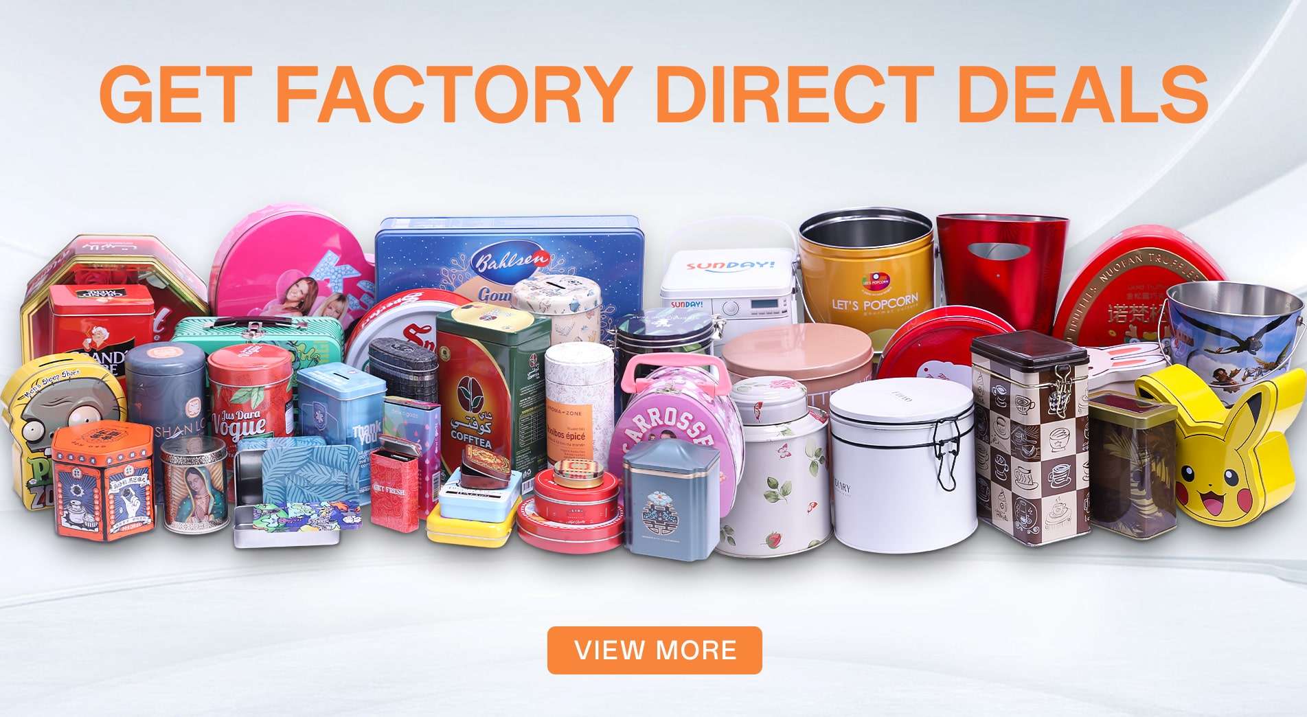 tin box wholesale