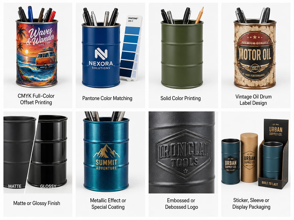 Custom Printing and Branding Options