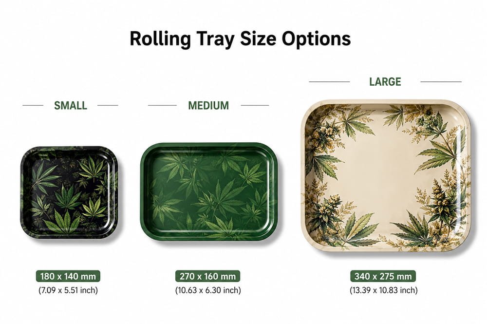 custom rolling tray custom rolling tray