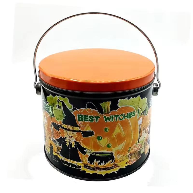 Cookie tin bucket