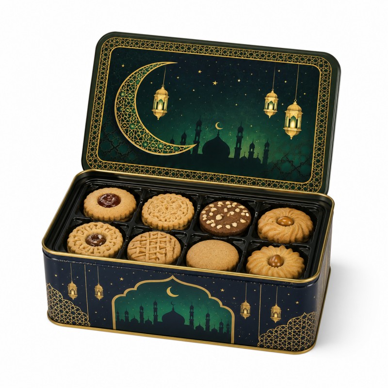 Ramadan biscuit tin