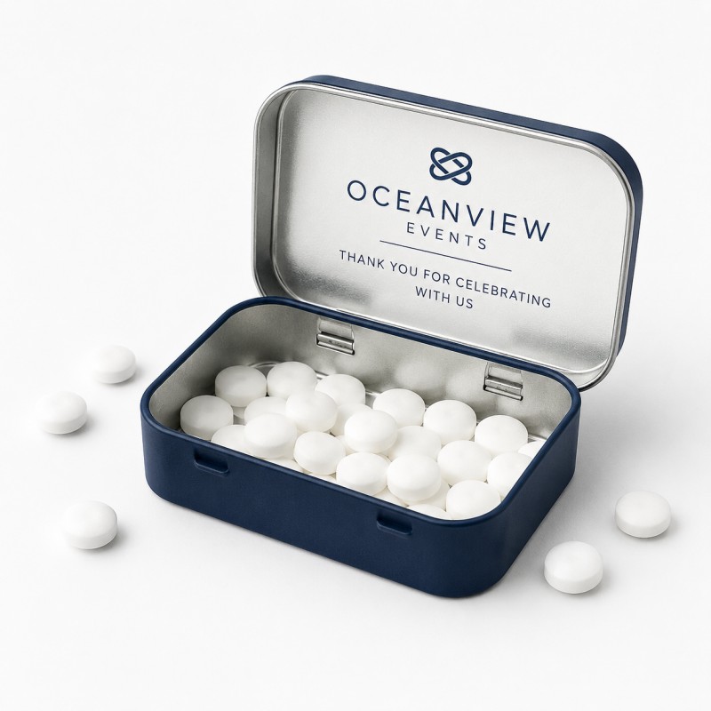 personalized mint tins