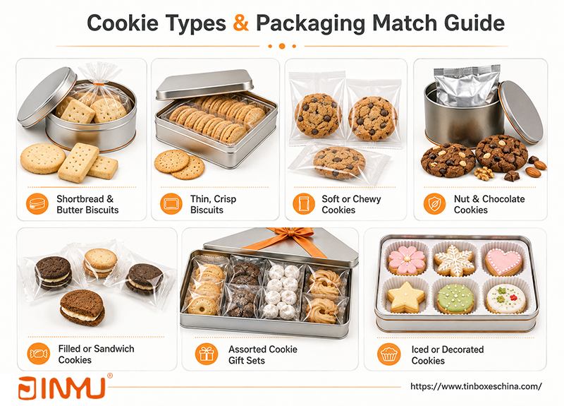 Cookie Types Match Packaging Cookie Types Match Packaging