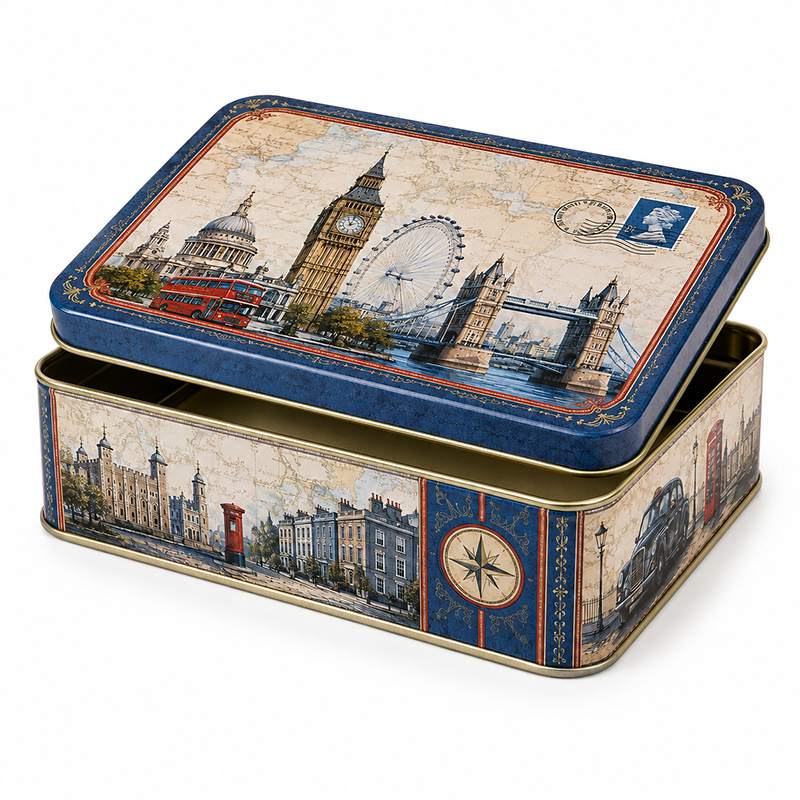 custom printed souvenir tins