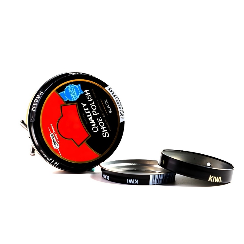 custom shoe polish tin