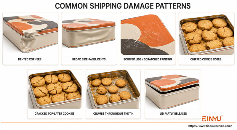 commom shipping damage patterns commom shipping damage patterns