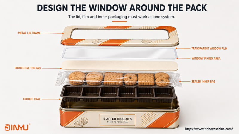 Design the Window Around the Pack Design the Window Around the Pack
