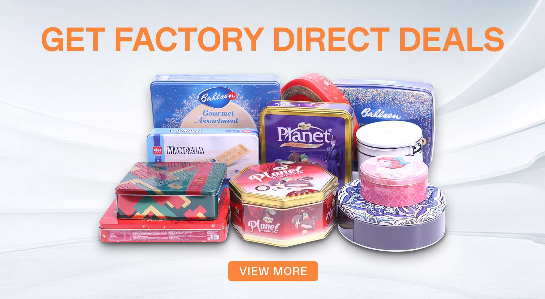 custom cookie tin packaging