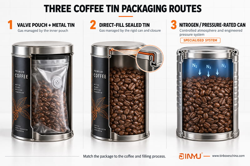Three Packaging Routes to Consider Three Packaging Routes to Consider