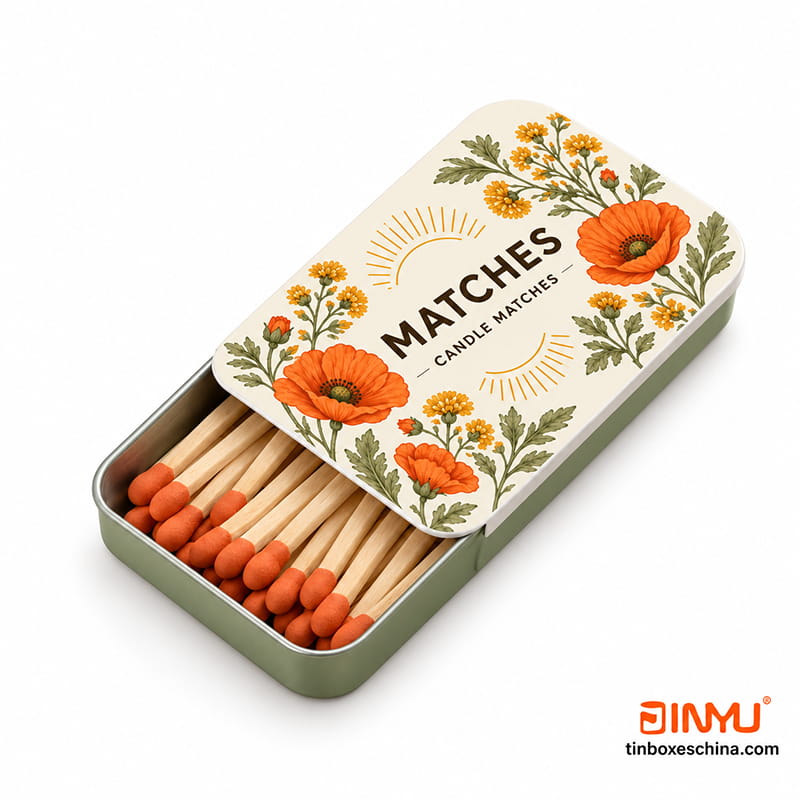 Custom Matchstick Tins